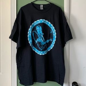 KISS The Spaceman Black Tee